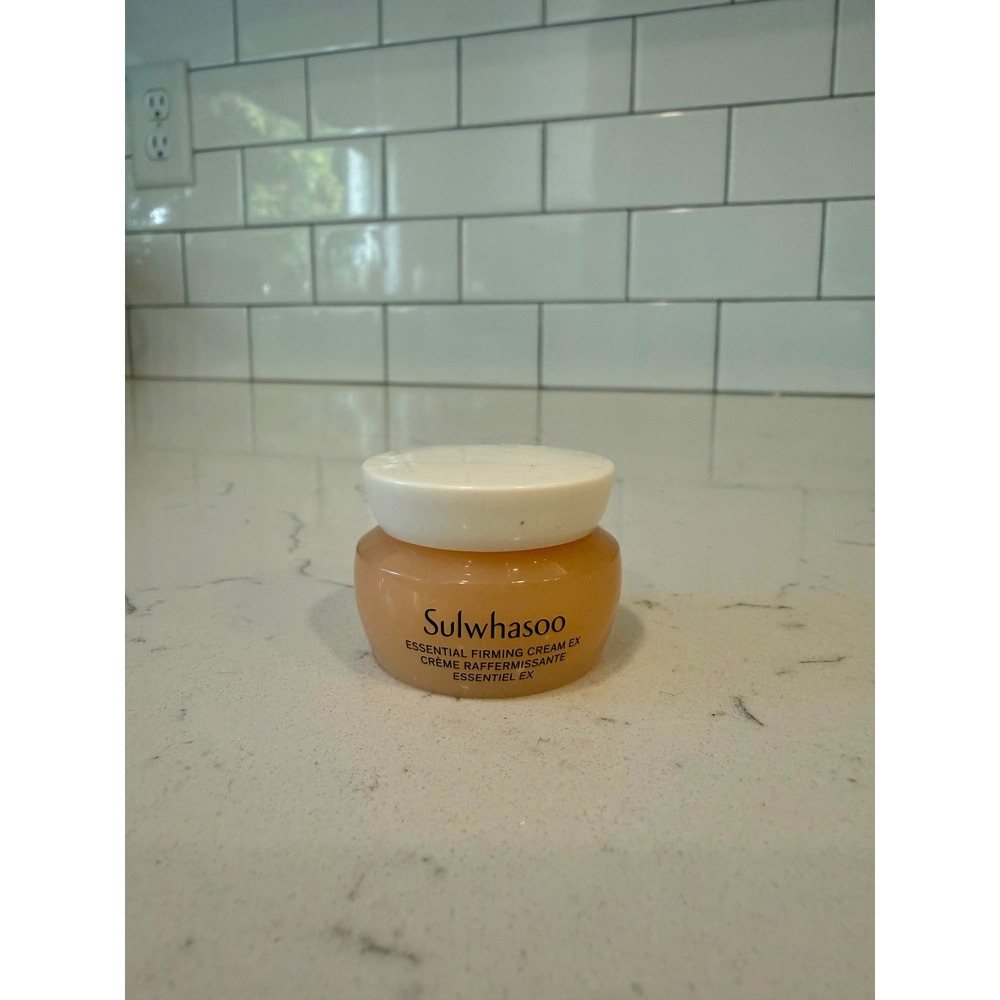 Sulwhasoo Essential Firming Cream EX Travel Size Moisturizer 5ml 0.16oz
